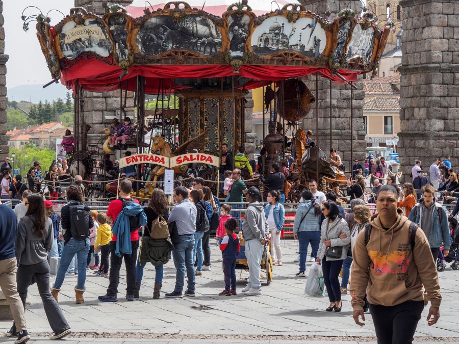 El Carrusel d’Andrea se ha convertido en un símbolo emocional del festival.