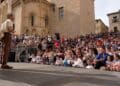 “La irrupción de lo extraordinario en lo cotidiano continúa siendo uno de los principales conceptos del festival”. / HÉCTOR CRIADO
