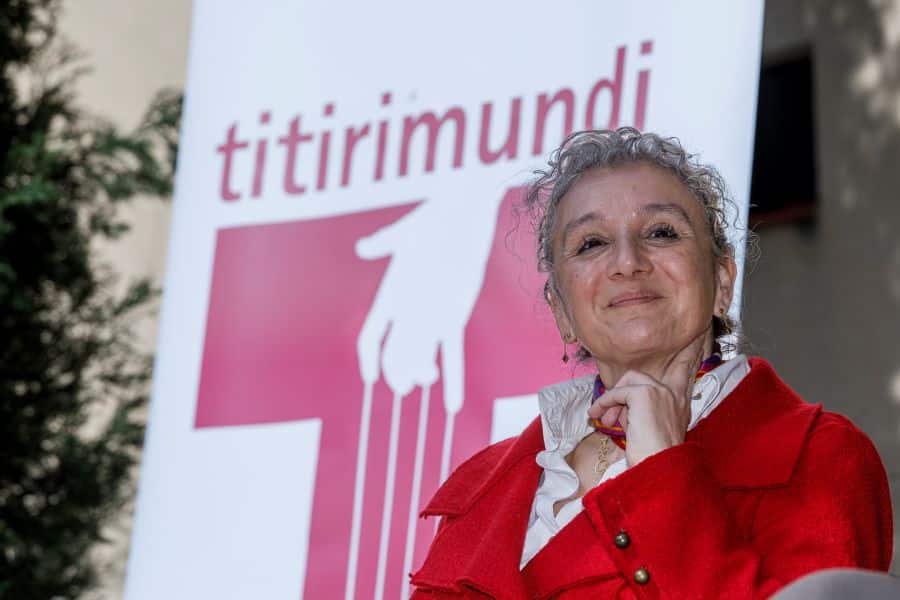Marián Palma, directora del Festival de Titirimundi desde 2017 y vinculada al proyecto desde hace media vida.