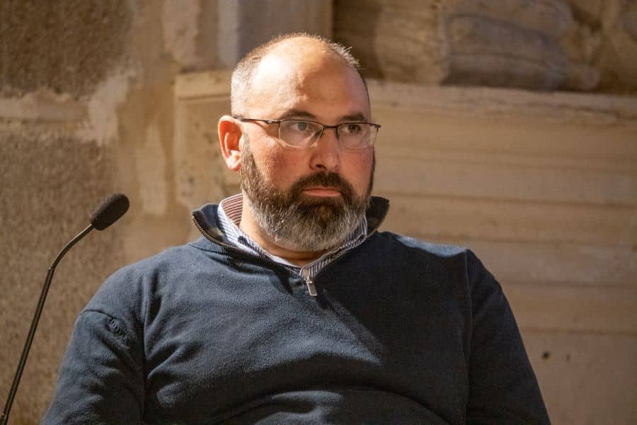 César Monjas, Presidente de ASAJA Segovia.