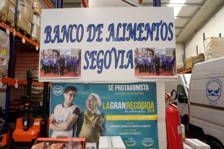 Sede de ‘Alimentos Sociales El Acueducto’ en Coca.