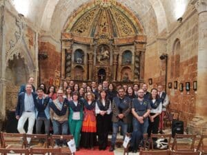Ceremonia de graduación en la iglesia de San Miguel / JCYL