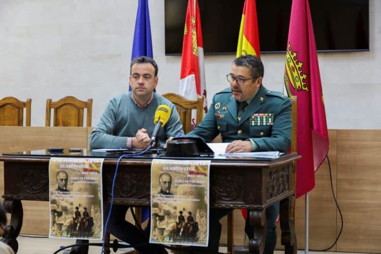 Presentación de los actos que tendrán lugar este fin de semana / AYTO. DE CUÉLLAR