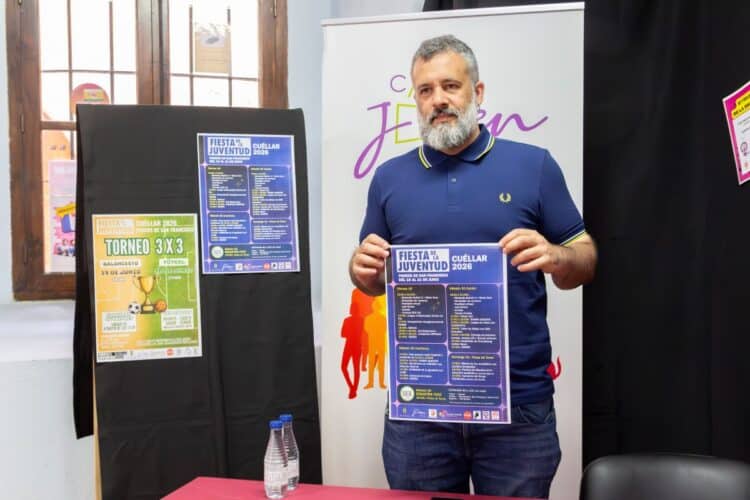 Presentación de la Fiesta de la Juventud 2026 / AYTO. DE CUÉLLAR