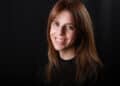 La autora segoviana, Mónica González Inés.