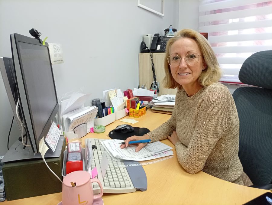 Amanecer Salud Mental atiende a más de 200 personas en Segovia 3 Patricia del Río, gerente de Amanecer Salud Mental.