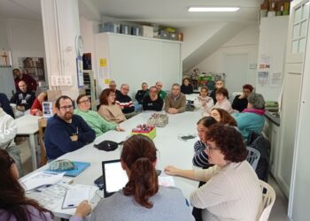 A través de su Centro Especial de Empleo, Amanecer impulsa la empleabilidad de personas con discapacidad psicosocial y facilita su acceso al mercado laboral. / FOTOS AMANECER SEGOVIA
