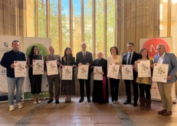 Acto de presentación de la 51 edición del Festival de Música de Segovia 2026, en la Catedral de Segovia./ ICAL/ NACHO VALVERDE