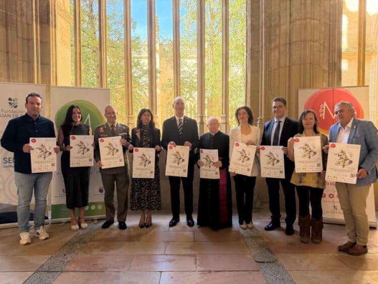 Acto de presentación de la 51 edición del Festival de Música de Segovia 2026, en la Catedral de Segovia./ ICAL/ NACHO VALVERDE