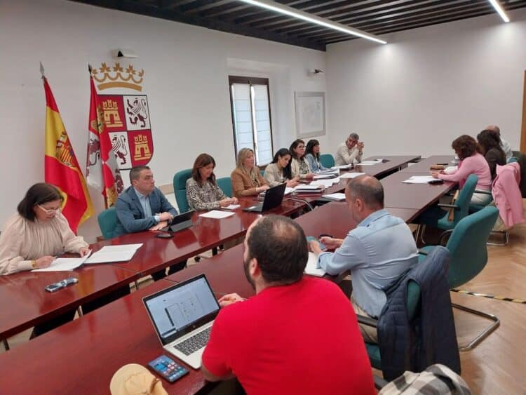 Reunión del CECOPI / JCYL