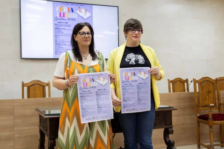 Presentación de la Feria del Libro / AYTO. DE CUÉLLAR
