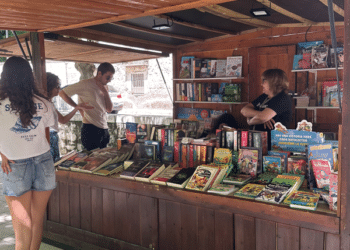 Feria del Libro de Cuéllar en ediciones anteriores / AYTO. DE CUÉLLAR