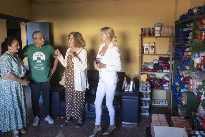 Sede de ‘Alimentos Sociales El Acueducto’ en Coca. 