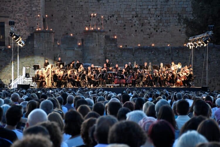 Conciertos de las Velas en Pedraza en ediciones anteriores. - NACHO VALVERDE / ICAL