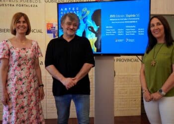 Presentación de la XVII edición de ‘Arte en la Naturaleza’ / DIPUTACIÓN