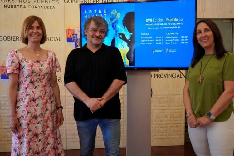 ‘Arte en la Naturaleza’ invita a pintar y fotografiar el entorno de los campos de labor 1 Presentación de la XVII edición de ‘Arte en la Naturaleza’ / DIPUTACIÓN