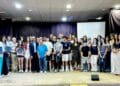 Los galardonados en una foto de familia al final del Gala./AYTO. NAVA DE LA ASUNCIÓN