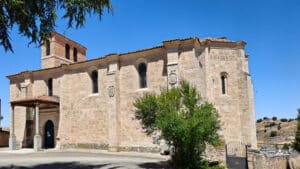 Iglesia de Santo Tomás de Canterbury.