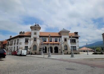 Casa Consistorial de El Espinar en una fotografía de archivo / E.A.