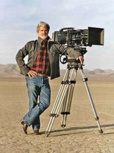 Optimismo y esperanza del cine 2 Lucas en el rodaje de “Star wars: El despertar de la Fuerza”.