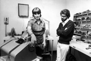 Optimismo y esperanza del cine 3 Marcia Lou Griffin —Marcia Lucas— (octubre 1945-mayo 2026), editora de las tres primeras películas de Star Wars.