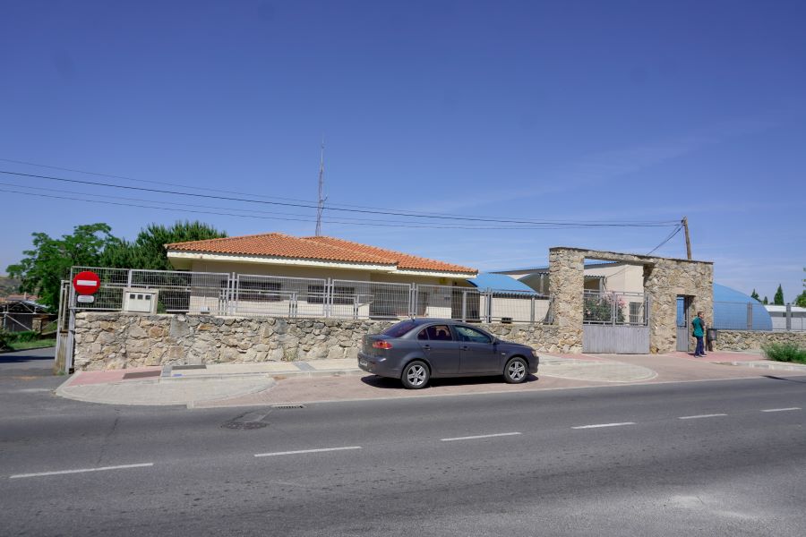 Centro de exámenes de la Jefatura Provincial de Tráfico, ubicado en la calle Guadarrama, 42.